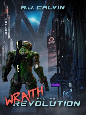 cover image of Wraith and the Revolution